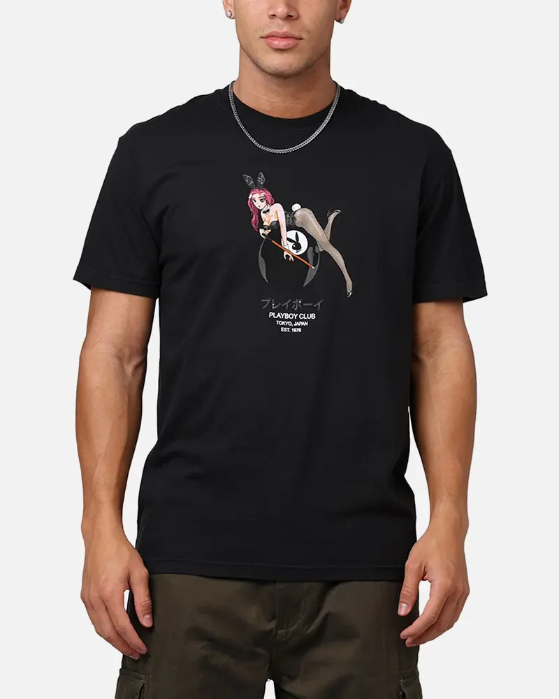 Playboy 8 Ball T-Shirt Black 1