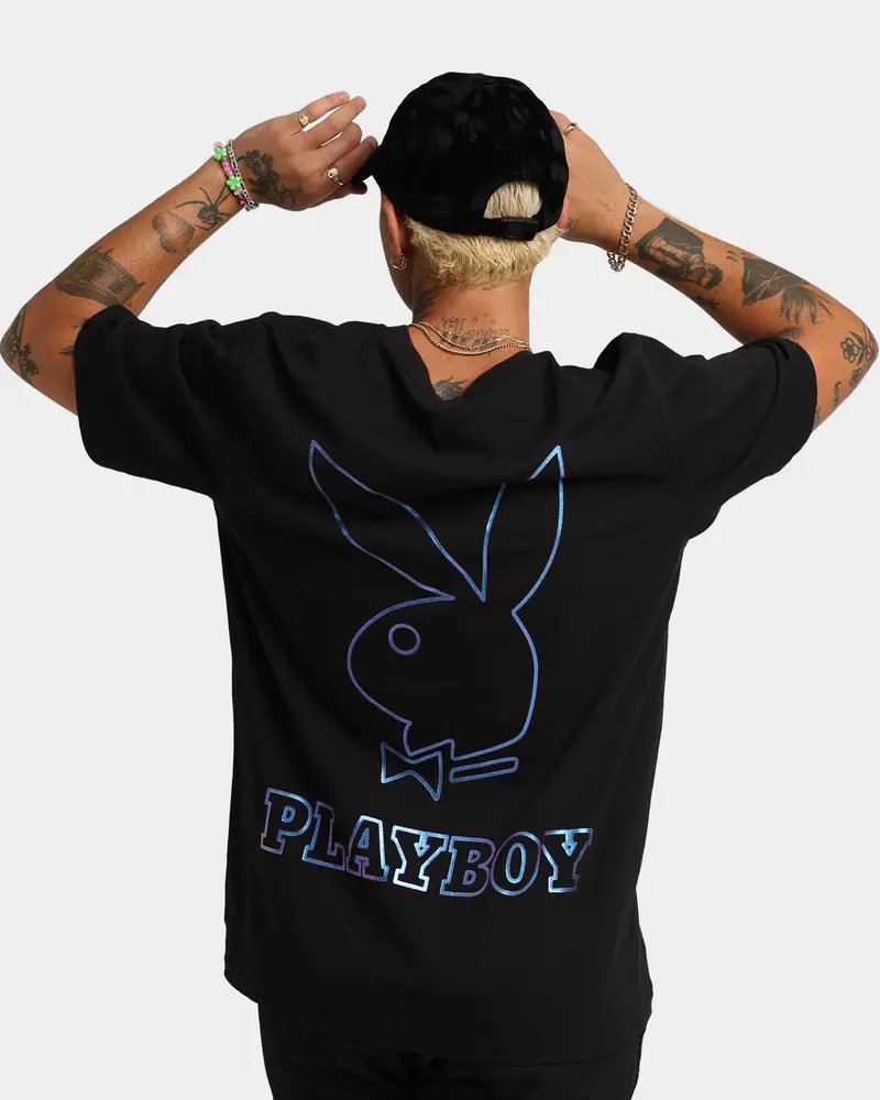 Playboy Bunny T-Shirt Black 1