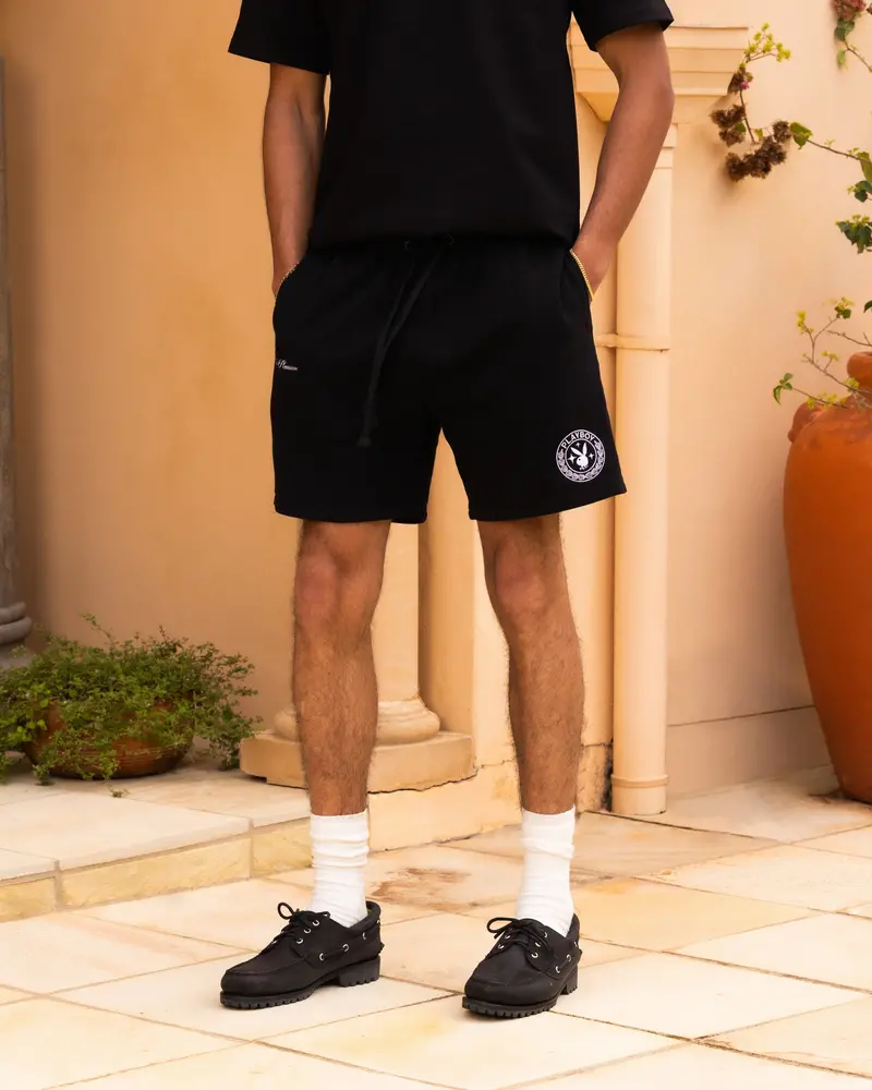 Playboy By Culture Kings A Class Shorts Black 1