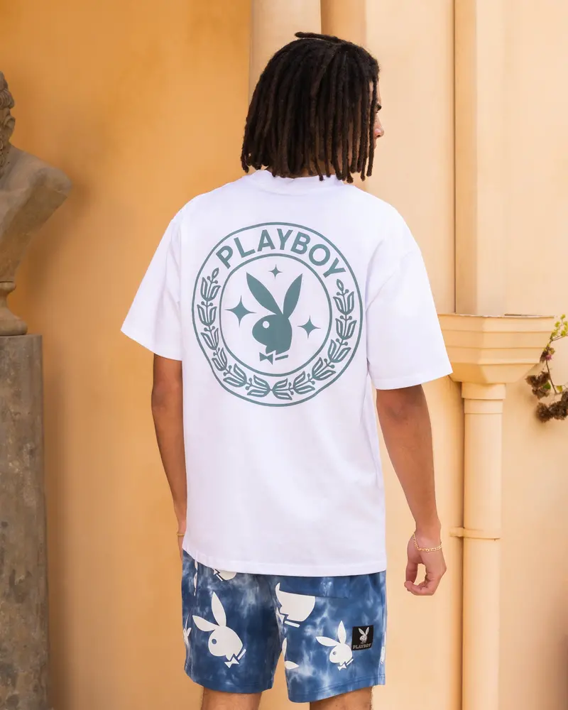 Playboy By Culture Kings A Class T-Shirt White 1