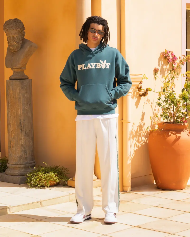 Playboy By Culture Kings Class Hoodie Green 1