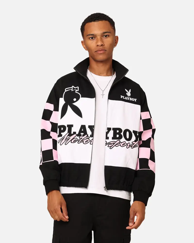 Playboy By Culture Kings Hot Pursuit Jacket Black 1