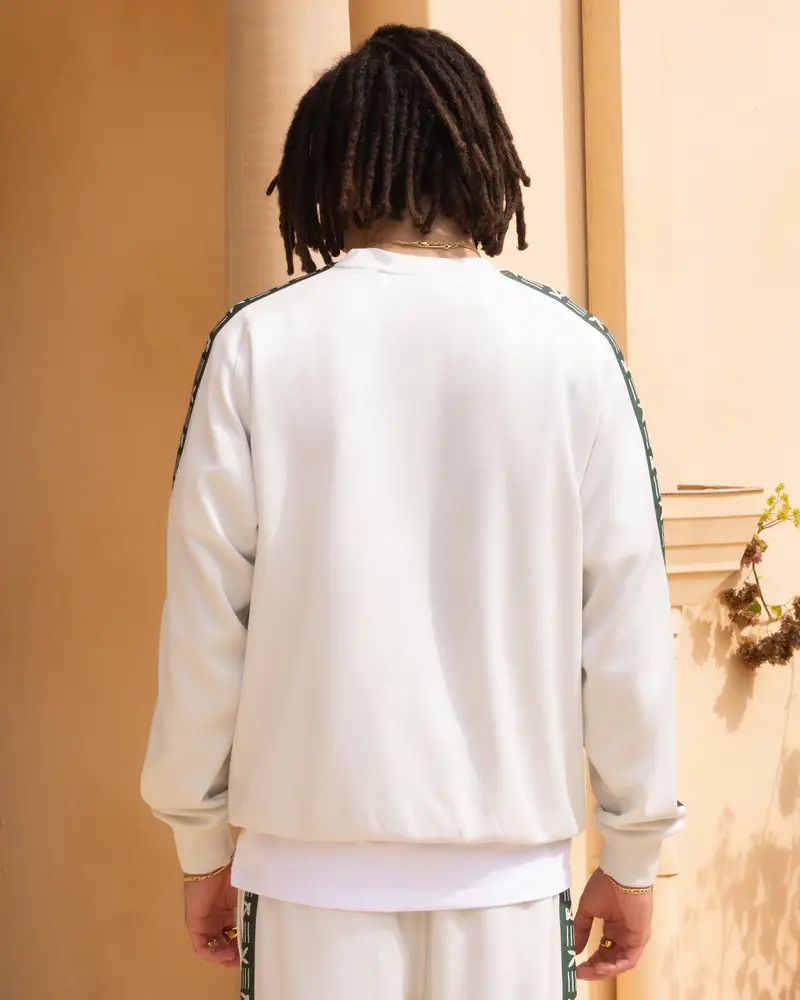 Playboy By Culture Kings Pleasure Crewneck Stone/Green 4