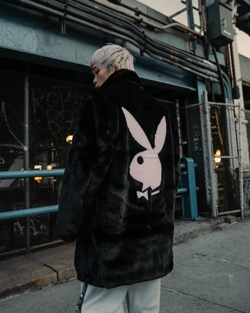 Playboy By Culture Kings Vegas Jacket Black 1
