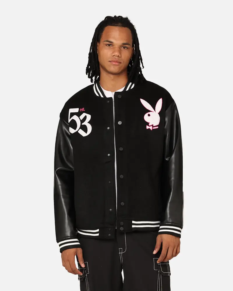 Playboy Card Jacket Black 1
