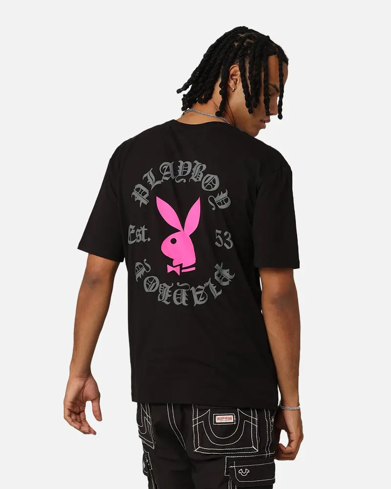 Playboy Gothic T-Shirt Black 1