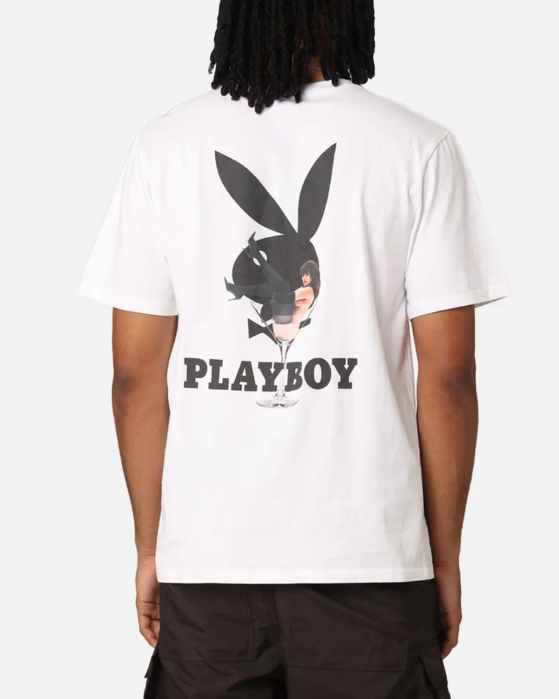 Playboy May/June 2018 T-Shirt White 1