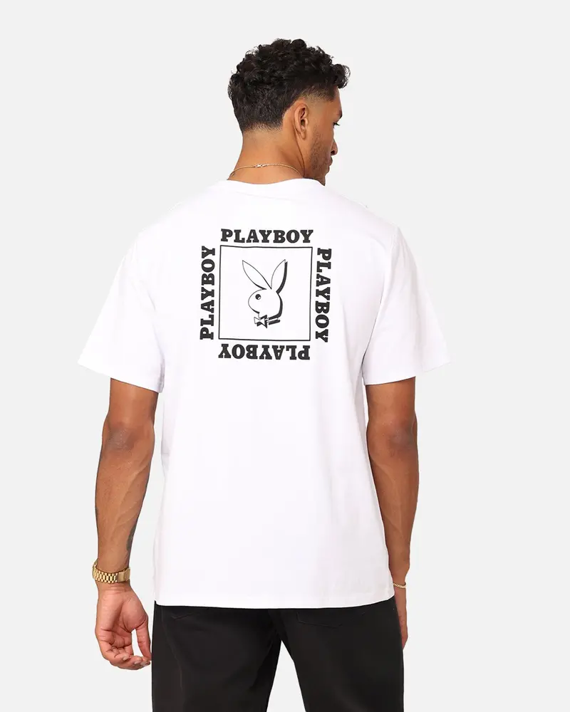 Playboy Playboy Bunny Icon T-Shirt White 1