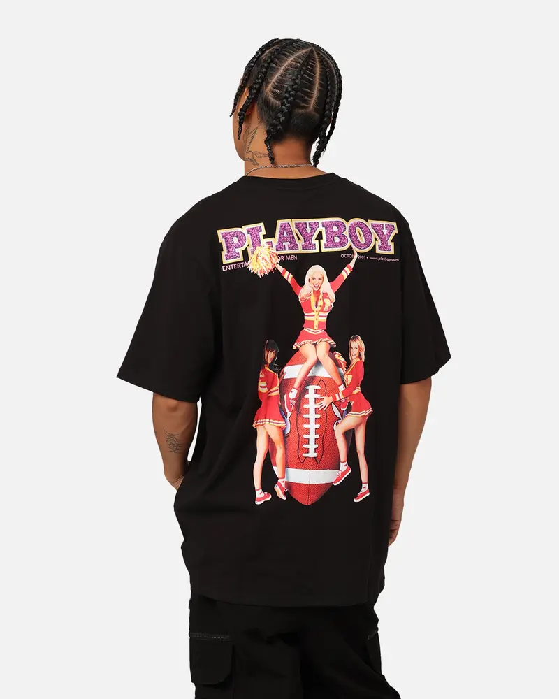 Playboy Playboy Covers T-Shirt Black 1