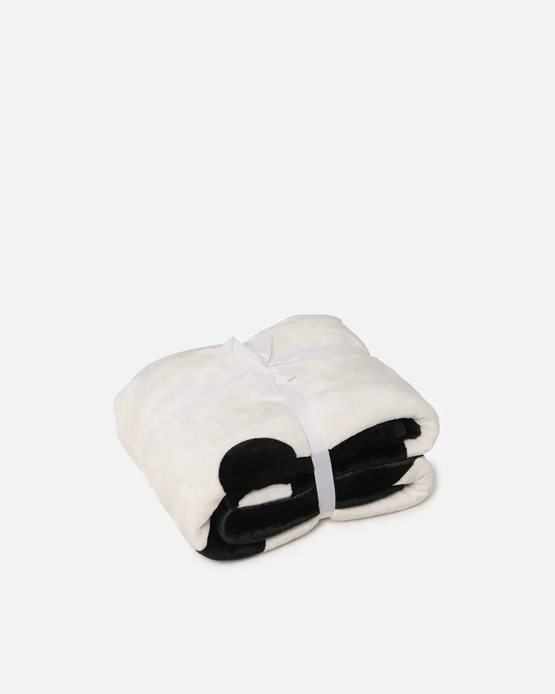 Playboy Rhd Blanket Black 1