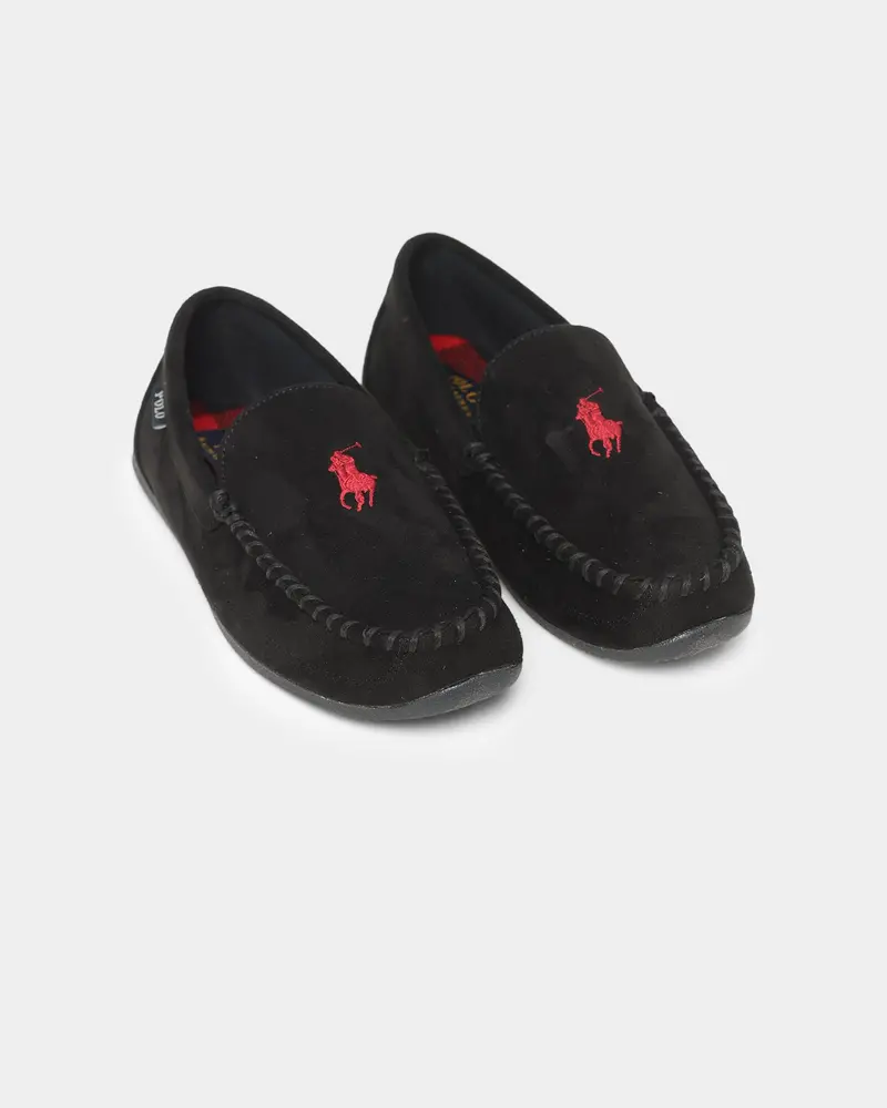 Polo Ralph Lauren Declan Slippers Snuff Black/Tartan 1