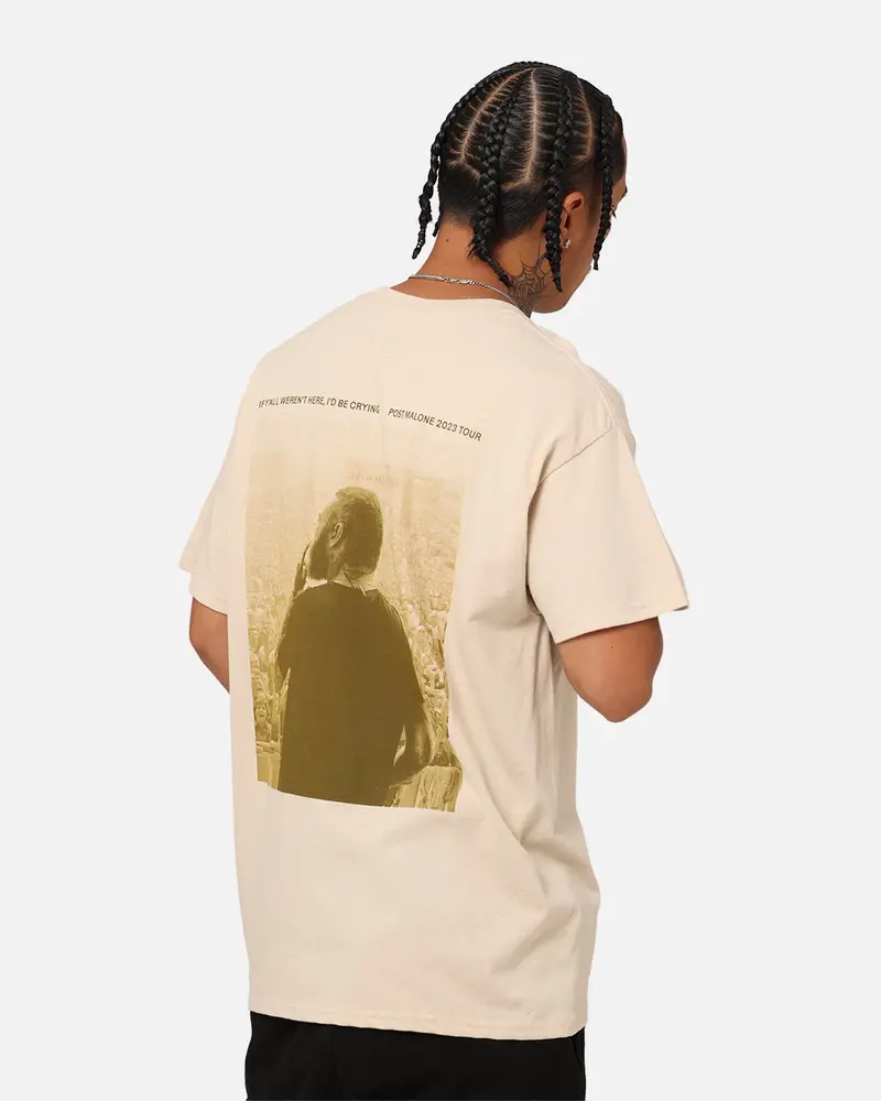 Post Malone Copyright T-Shirt Sand 1