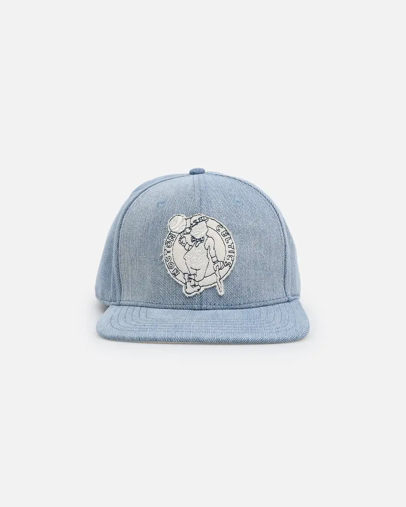Pro Standard Boston Celtics Denim Snapback Denim/Linen 1