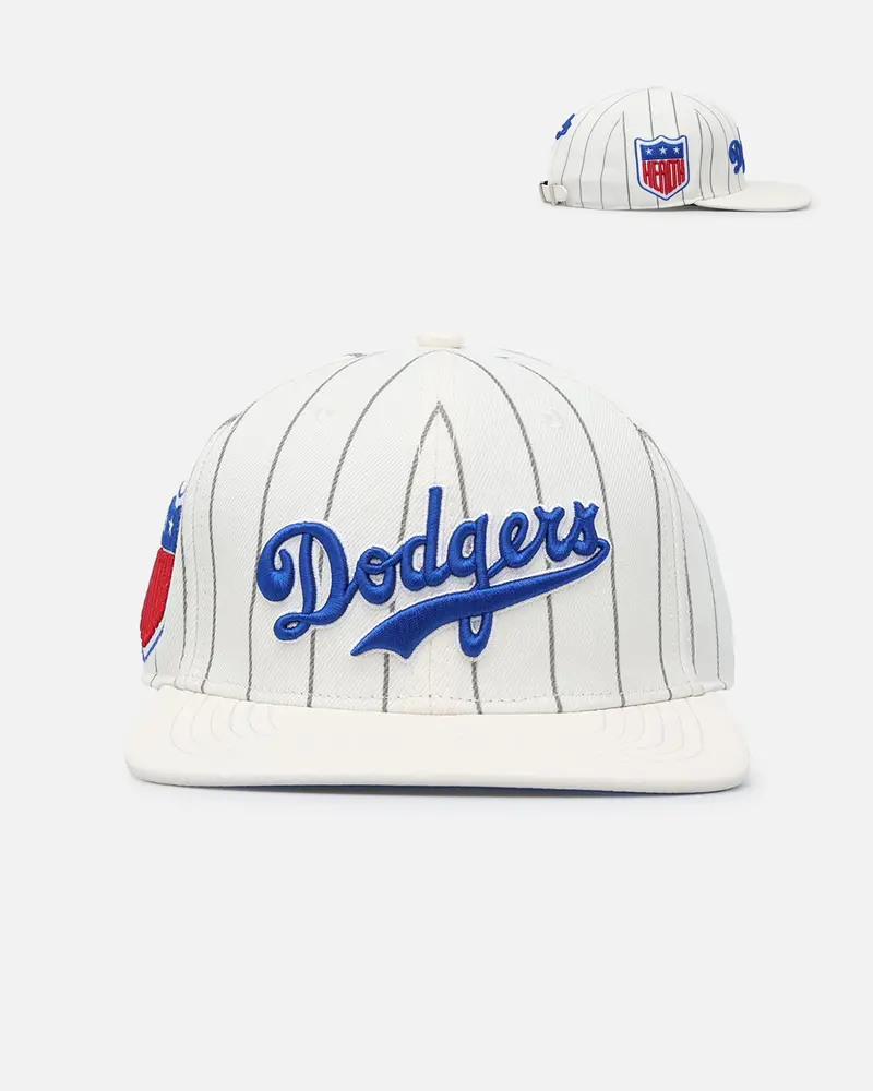 Pro Standard Brooklyn Dodgers Wool Strapback Eggshell/Yellow 1