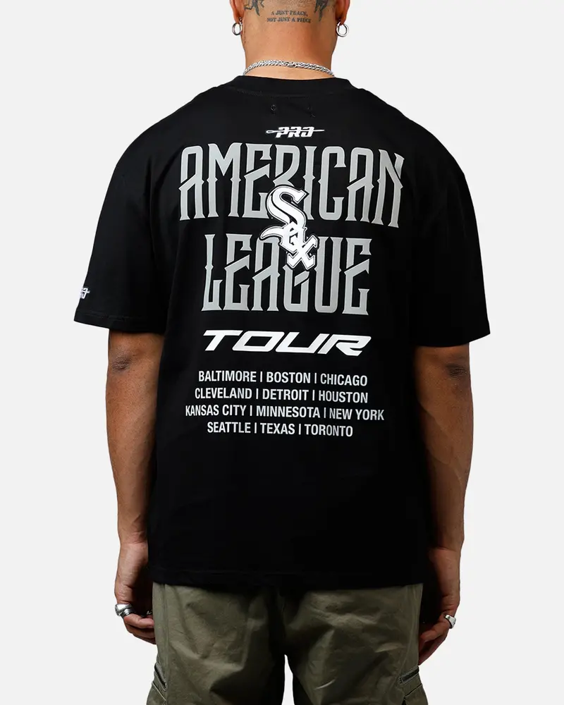 Pro Standard Chicago White Sox City Tour 2.0 T-Shirt Black 1