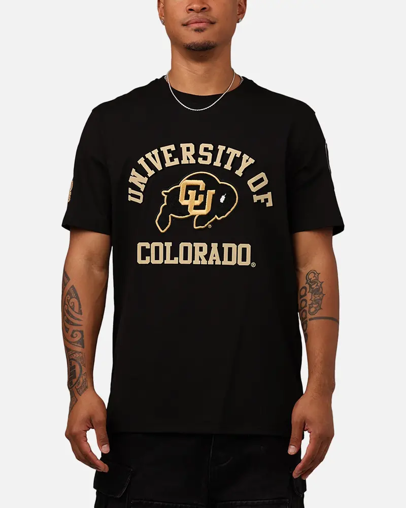Pro Standard Colorado Buffaloes Classics T-Shirt Black 1