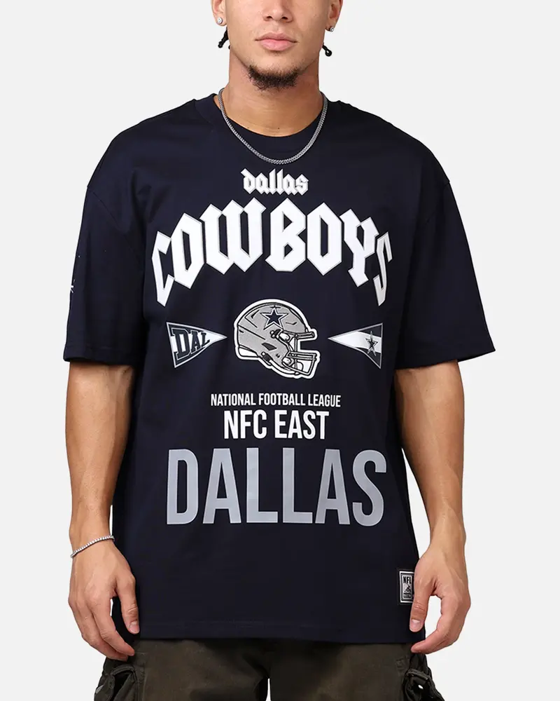 Pro Standard Dallas Cowboys City Tour Cj Drop T-Shirt Midnight Navy 1