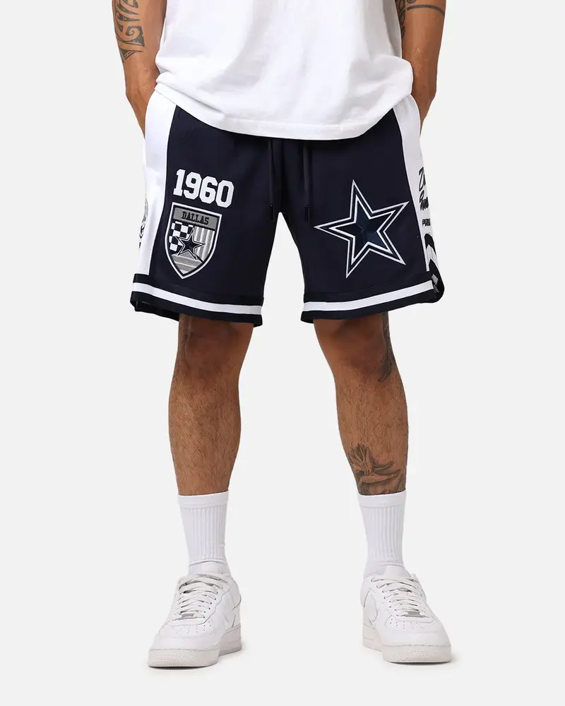 Pro Standard Dallas Cowboys Fast Lane 2.0 Shorts Midnight Navy 1