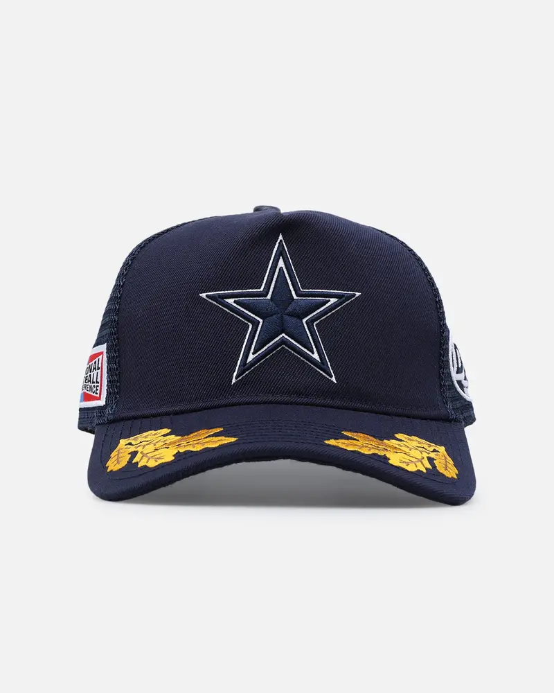 Pro Standard Dallas Cowboys Fast Lane Trucker Snapback Midnight Navy 1