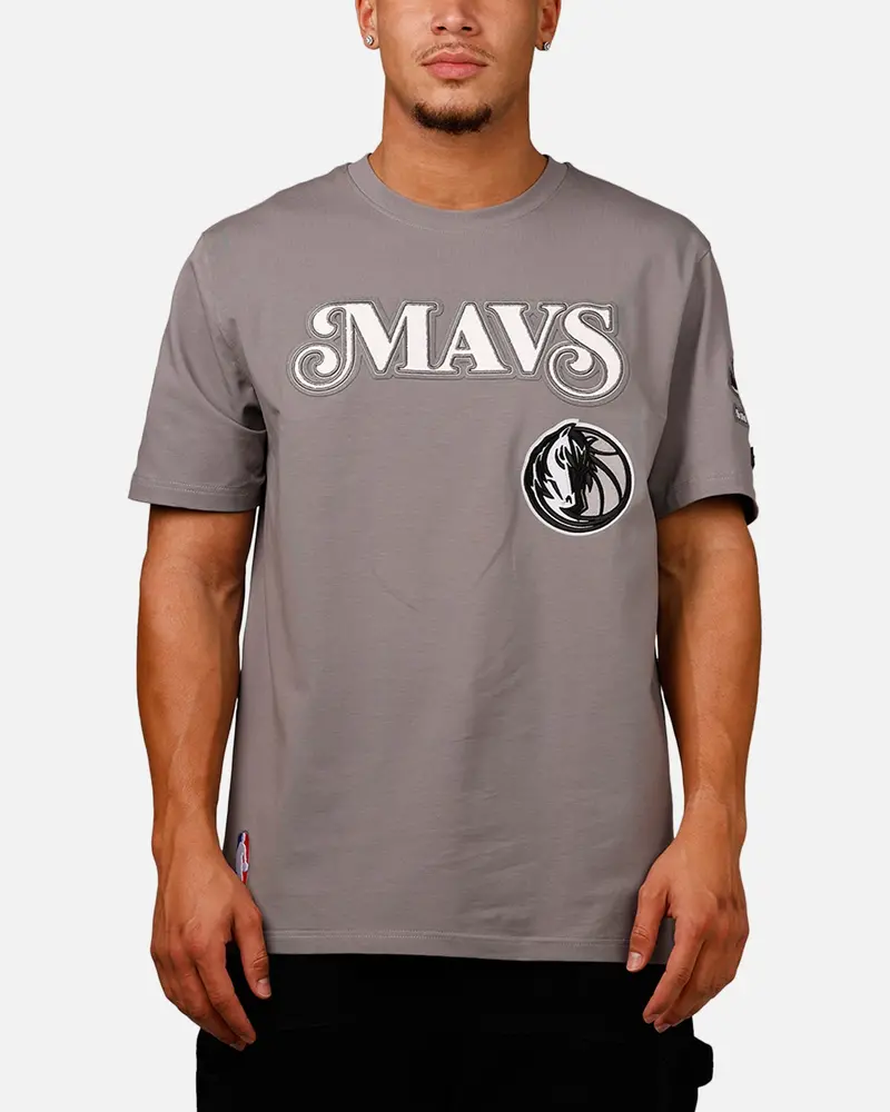 Pro Standard Dallas Mavericks City 24-25 Season T-Shirt Grey 1