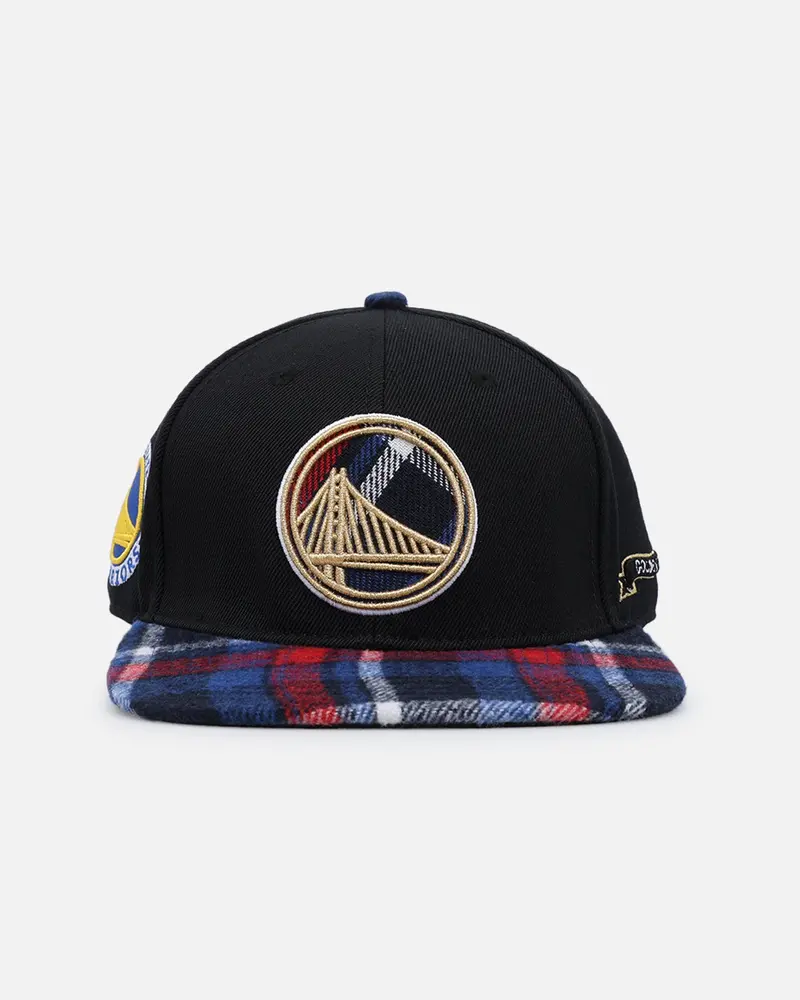 Pro Standard Golden State Warriors Pro Prep Snapback Black 1