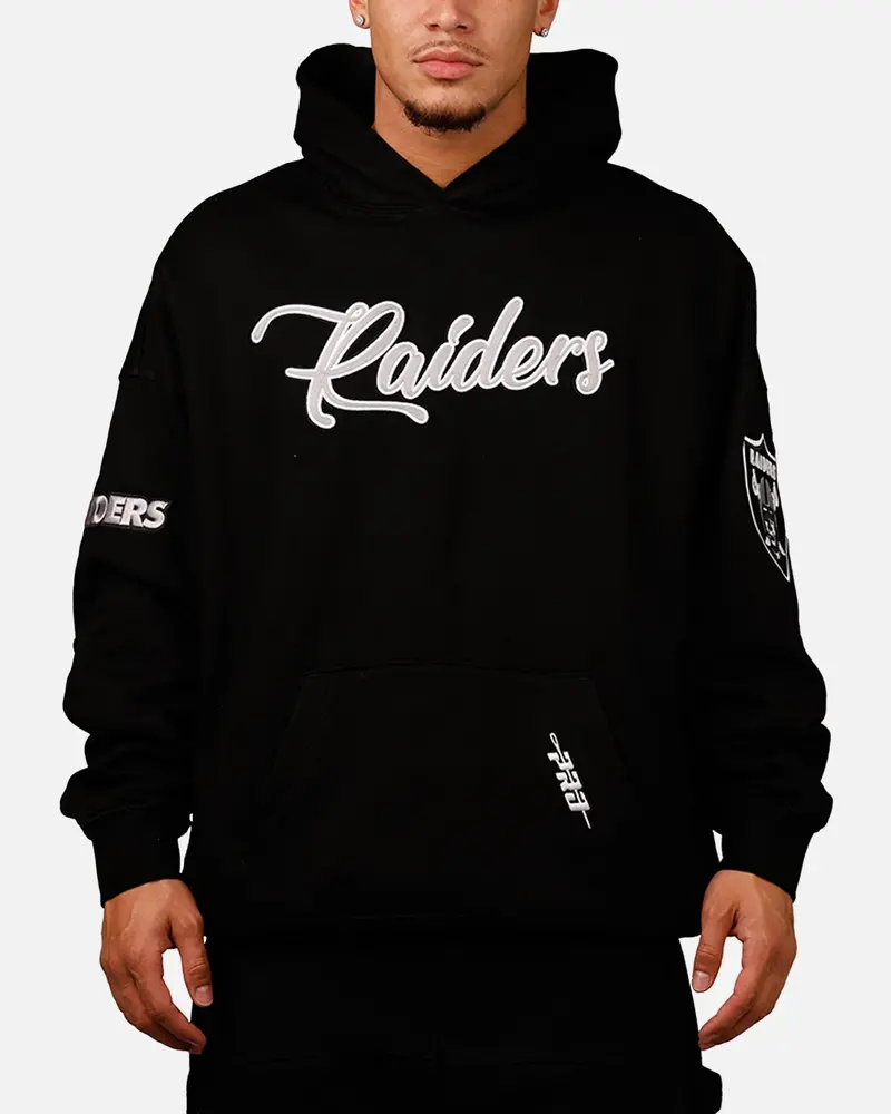 Pro Standard Las Vegas Raiders City Hoodie Black 1