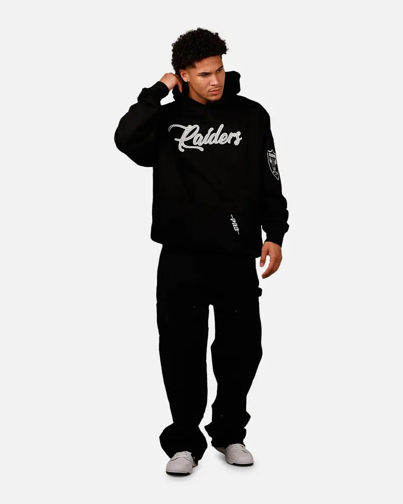 Pro Standard Las Vegas Raiders City Hoodie Black 3