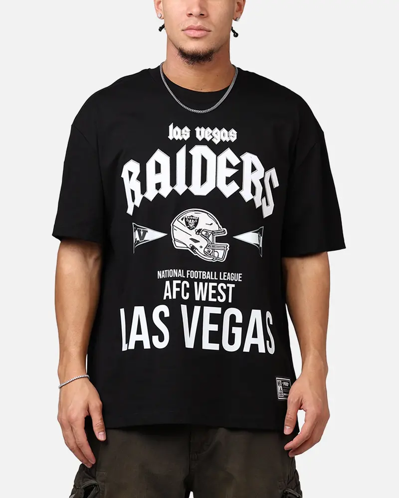 Pro Standard Las Vegas Raiders City Tour Cj Drop T-Shirt Black 1