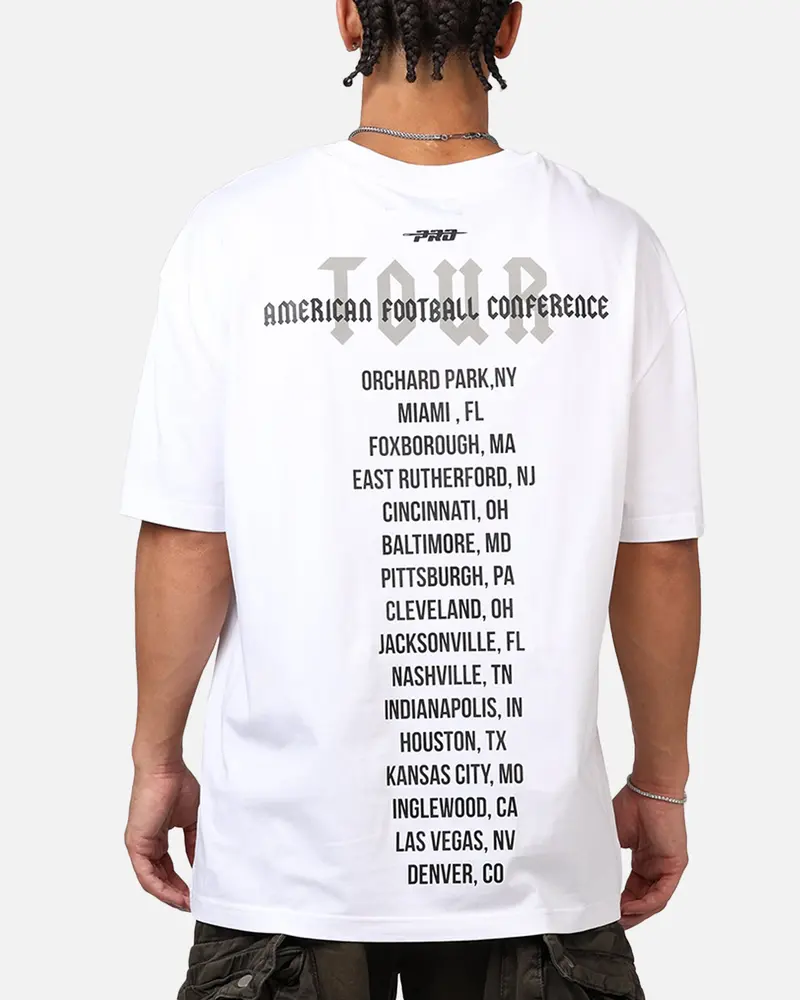 Pro Standard Las Vegas Raiders City Tour Cj Drop T-Shirt White 2