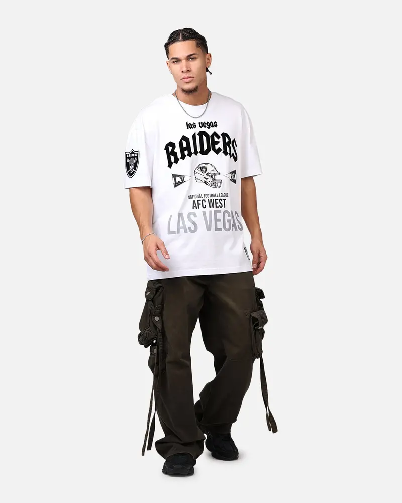 Pro Standard Las Vegas Raiders City Tour Cj Drop T-Shirt White 3