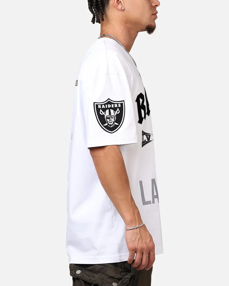 Pro Standard Las Vegas Raiders City Tour Cj Drop T-Shirt White 4