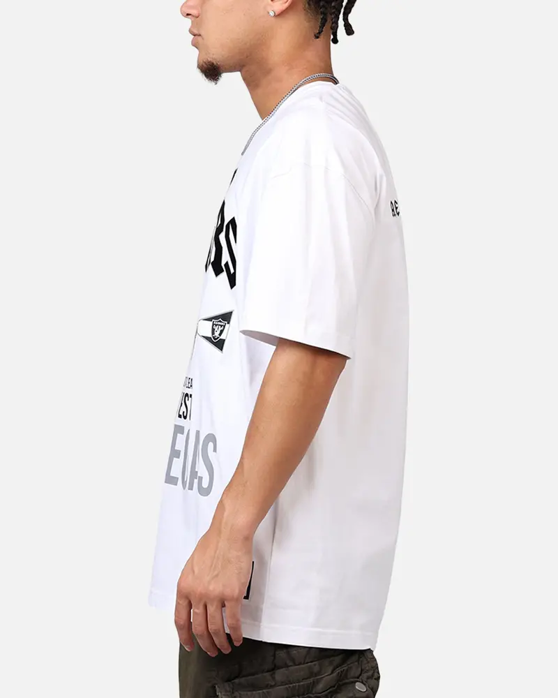 Pro Standard Las Vegas Raiders City Tour Cj Drop T-Shirt White 5