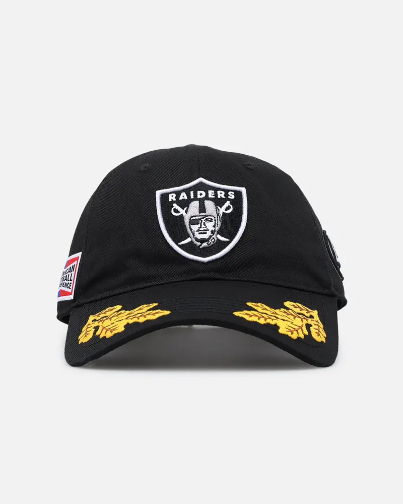 Pro Standard Las Vegas Raiders Fast Lane Dad Hat Strapback Black 1