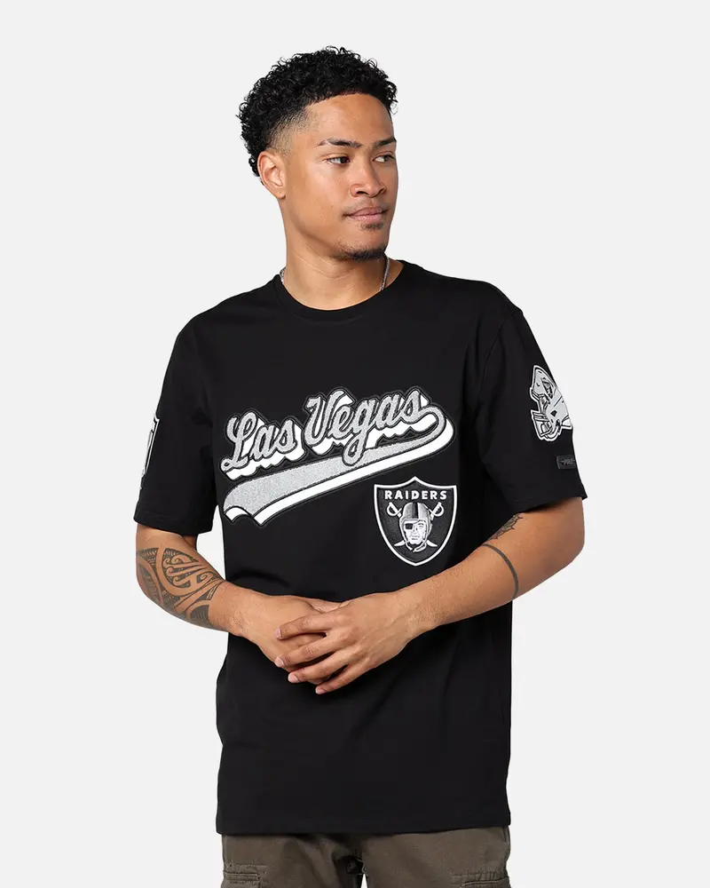 Pro Standard Las Vegas Raiders Sj T-Shirt Black 1