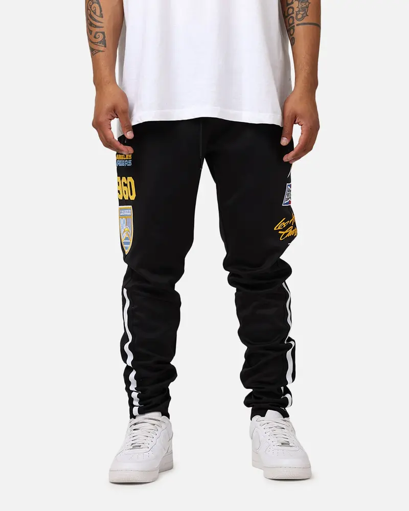 Pro Standard Los Angeles Chargers Fast Lane Track Pants Black 1