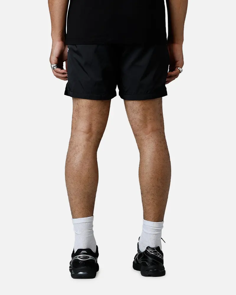 Pro Standard Los Angeles Dodgers Chenille Shorts Black 5