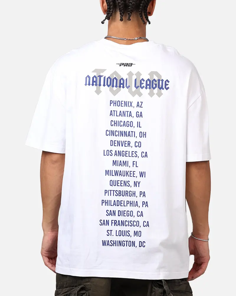Pro Standard Los Angeles Dodgers City Tour Cj Drop T-Shirt White 2
