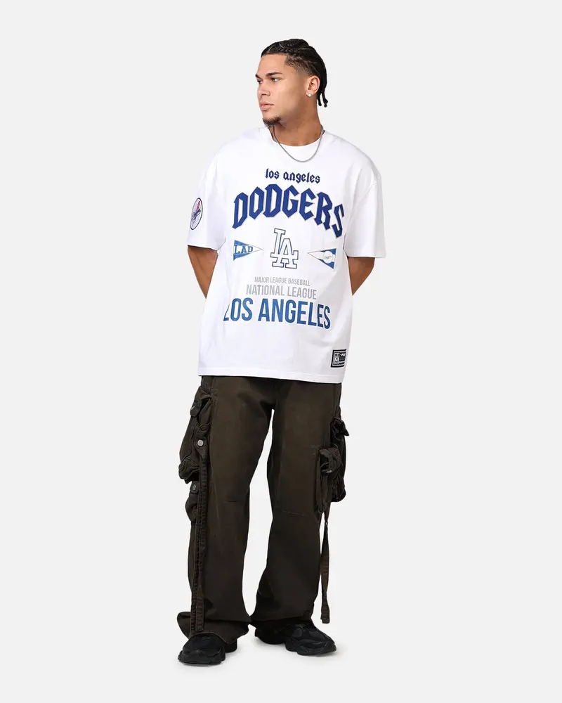 Pro Standard Los Angeles Dodgers City Tour Cj Drop T-Shirt White 3