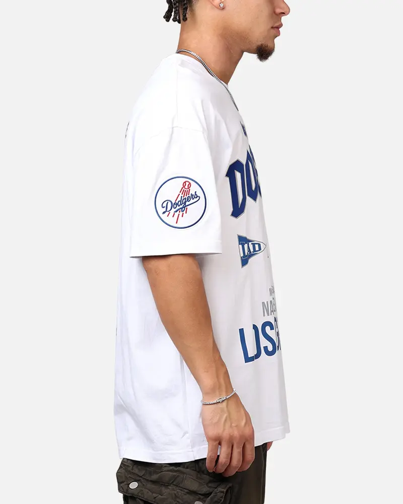 Pro Standard Los Angeles Dodgers City Tour Cj Drop T-Shirt White 4
