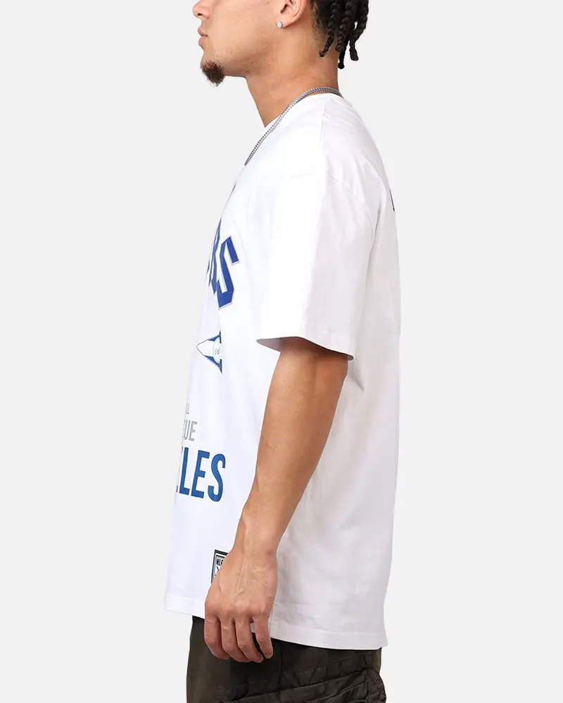 Pro Standard Los Angeles Dodgers City Tour Cj Drop T-Shirt White 5