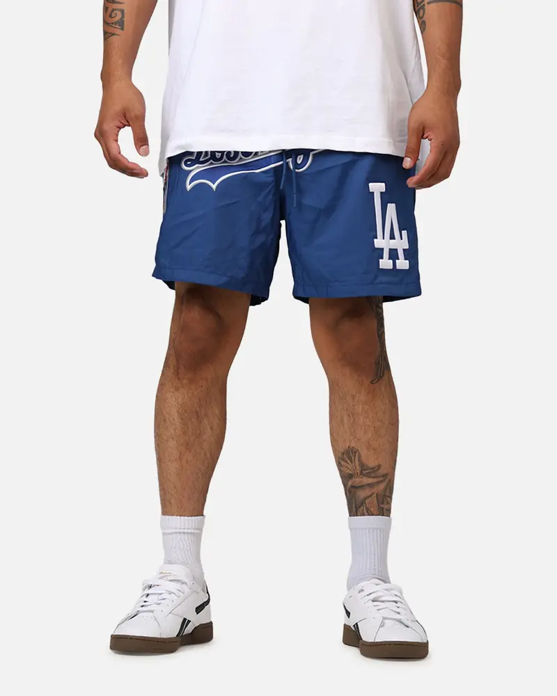 Pro Standard Los Angeles Dodgers Classic Woven Shorts Dark Blue 1