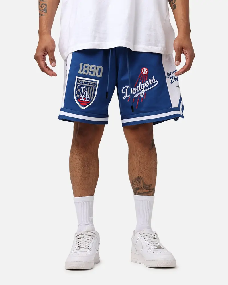 Pro Standard Los Angeles Dodgers Fast Lane Dark 2.0 Shorts Dodger Blue 1