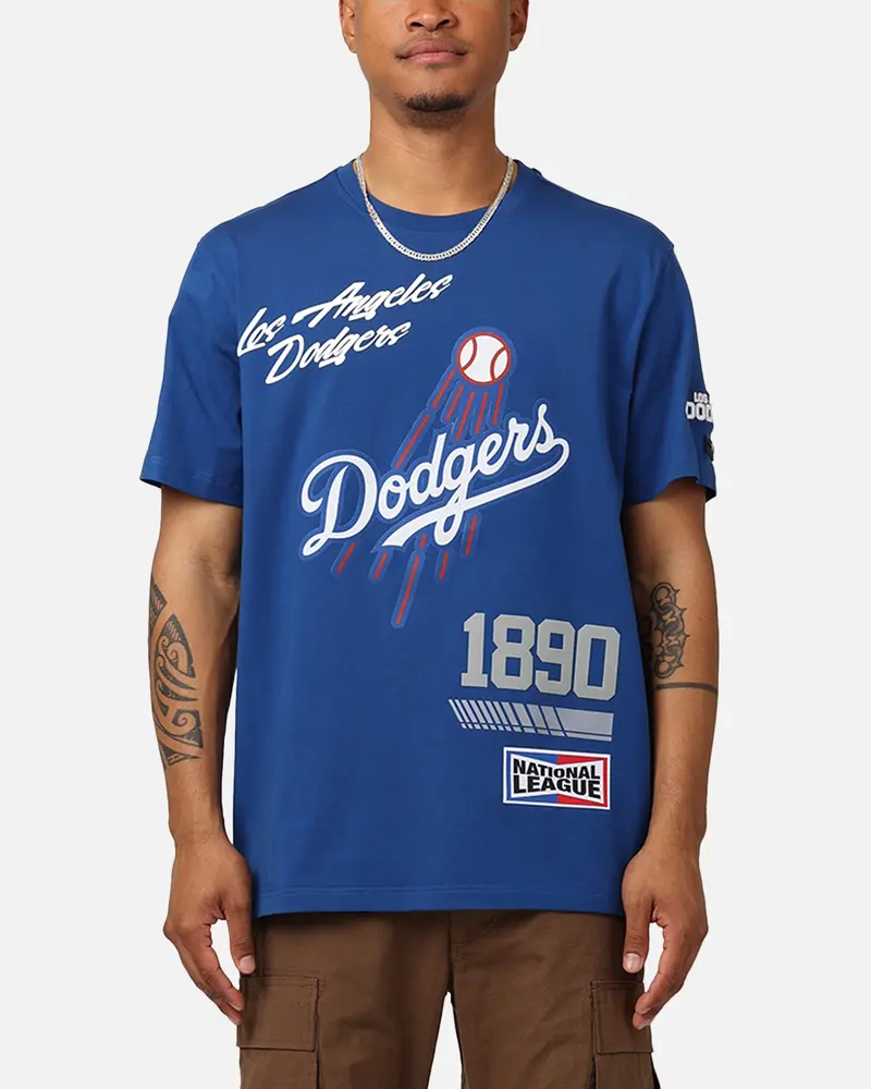 Pro Standard Los Angeles Dodgers Fast Lane Sj T-Shirt Dodger Blue 1