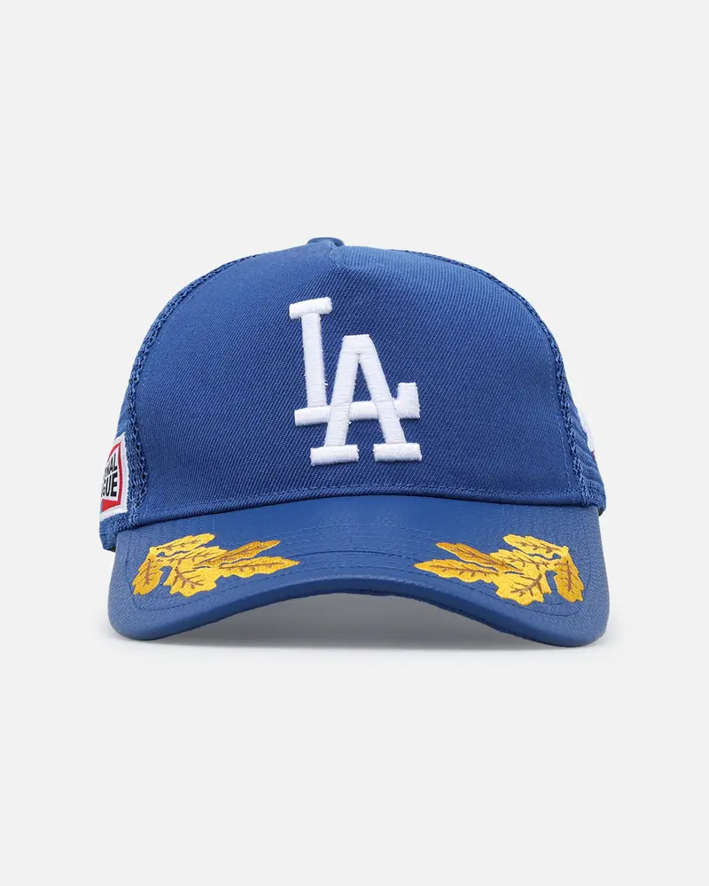 Pro Standard Los Angeles Dodgers Fast Lane Trucker Strapback Dodger Blue 1