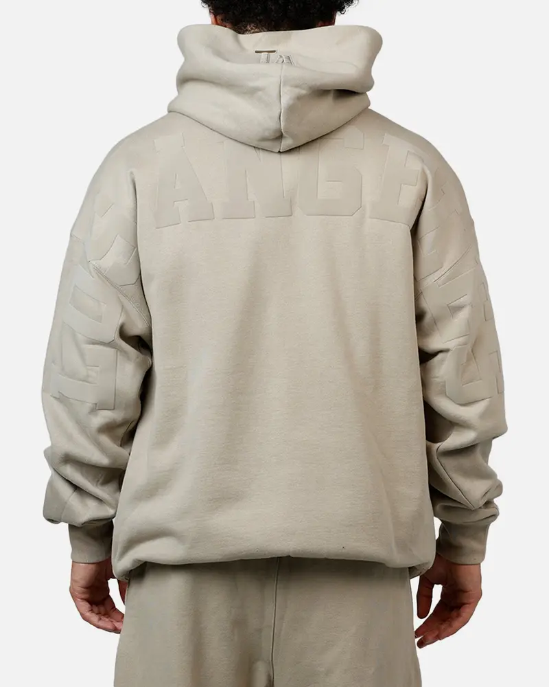 Pro Standard Los Angeles Dodgers Wingspan Hoodie Taupe 1