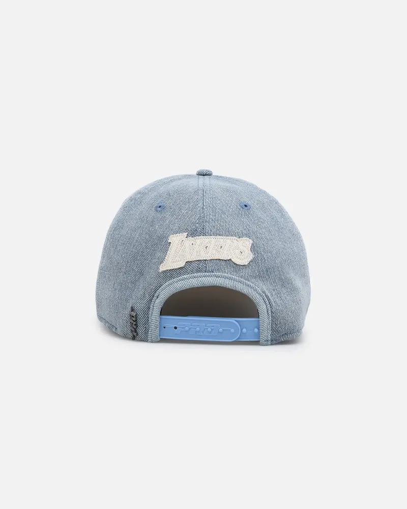 Pro Standard Los Angeles Lakers Denim Snapback Denim/Linen 2