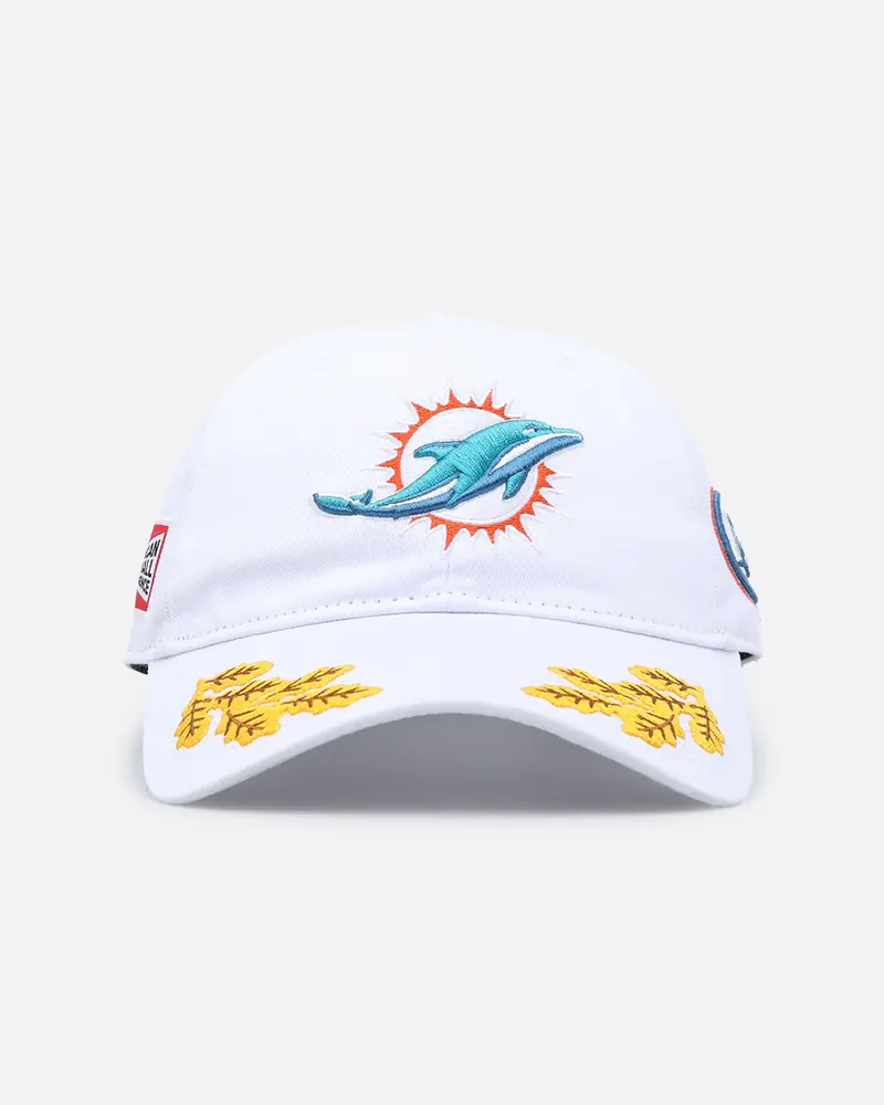 Pro Standard Miami Dolphins Fast Lane Strapback White 1