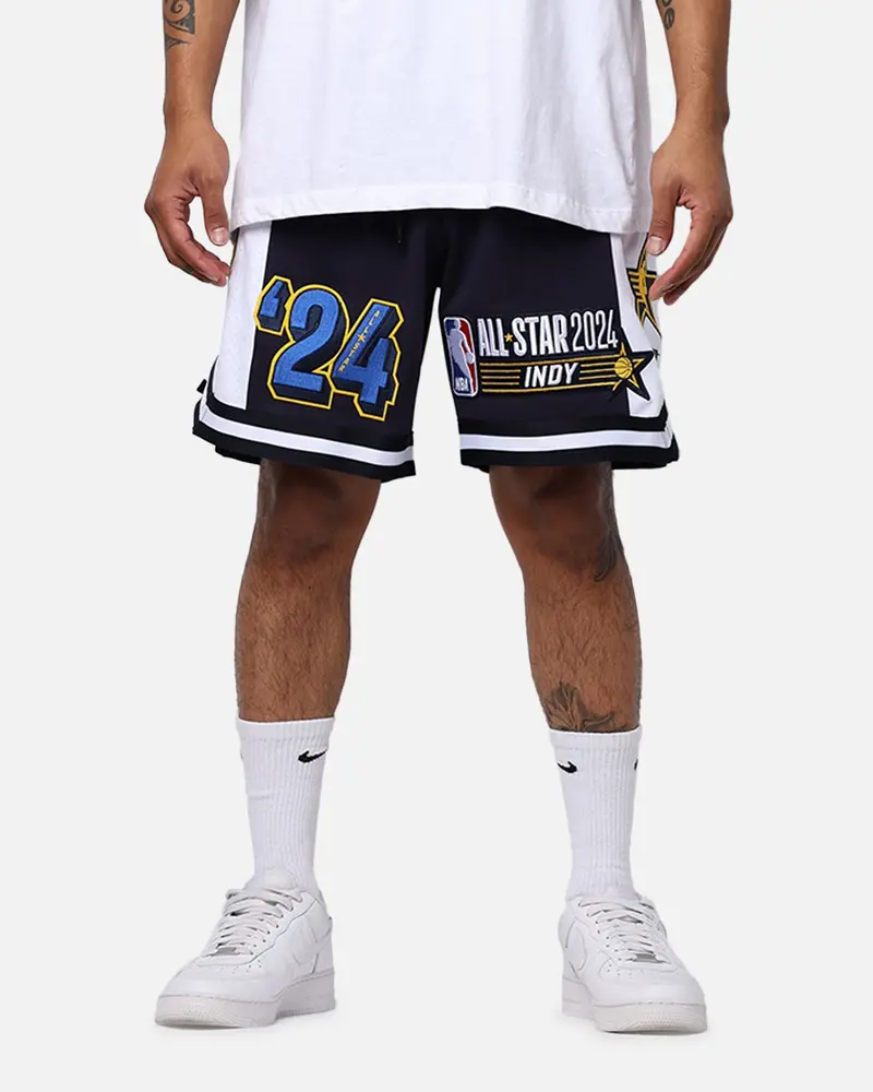 Pro Standard Nba All Star Game 2024 2.0 Shorts Midnight Navy 1