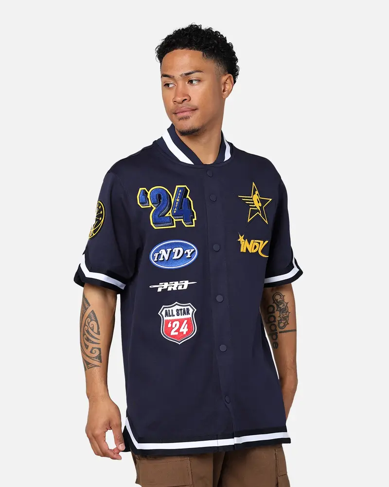 Pro Standard Nba All Star Game 2024 Warm Up Jersey Midnight Navy 1