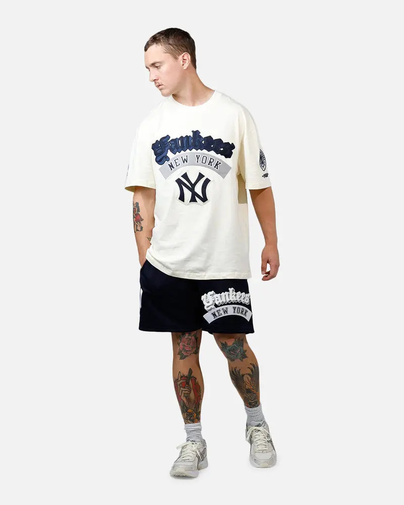 Pro Standard New York Yankees Best Of Shorts Navy 2